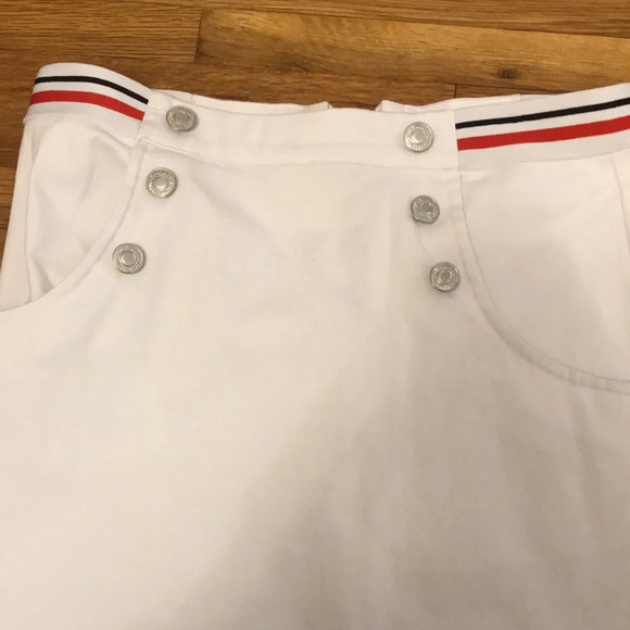 4/$25 KIDICHIC white A- line Knee Length Skirt Size XXL - Picture 3 of 3